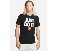 Nike Just Do It Print T-Shirt Black