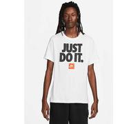 Nike Just Do It Print T-Shirt White