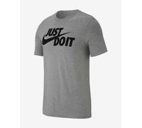 Nike Just Do It Short-Sleeved T-Shirt Grey - S