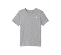 Nike Sportswear Older Kids' T-Shirt - Grey - Cotton XL