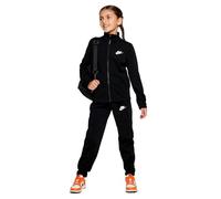 Junior Poly Full Zip Tracksuit S/B