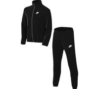 Nike Older Kids' Woven Tracksuit - Black - Polyester M