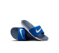 Nike Kawa Older Kids' Slides - Blue 13.5
