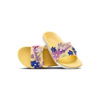 Nike Kawa SE Younger/Older Kids' Slides - Yellow 3.5