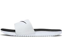 NIKE Kawa Slide Gs/Ps 819352 Junior Slides, White/Black, 3.5 UK
