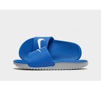 Nike Kawa Slides Children - Blue - Kids 12.5