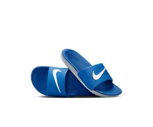Nike Kawa Younger/Older Kids' Slide - Blue 13.5
