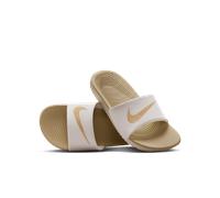 Nike Kawa Younger/Older Kids' Slides - Grey 11.5