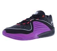 NIKE KD16 Mens Basketball Trainers DV2917 Sneakers Shoes (UK 9 US 10 EU 44, Black Metallic Silver 002)