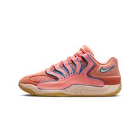 Nike KD18 Basketball Shoes - Pink 16