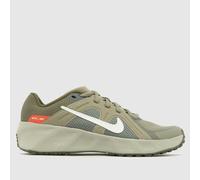 Nike Khaki Metro Tek Boys Youth Trainers UK 6 (EU 39)
