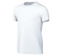 NIKE Kid Park 20 Tee Jr T Shirt, White/Black, M (137-147 cm)