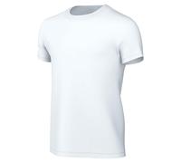 NIKE Kid Park 20 Tee Jr T Shirt, White/Black, XL