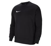 NIKE Kid Y Nk Flc Park20 Crew Sweatshirt, Black/White, XS