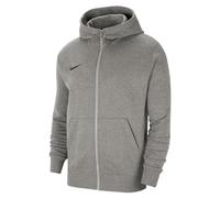 NIKE Kid Y Nk Flc Park20 Fz Hoodie Sweatshirt, Dk Grey Heather, M