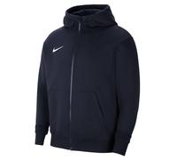 Nike Junior Park 20 Full Zip Fleeced Hoodie Navy