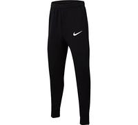 NIKE Kid Y Nk Flc Park20 Kp Pants, Black/White, XS EU