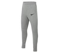 NIKE Kid Y Nk Flc Park20 Kp Pants, Dk Grey Heather/Black/Black, S (128-137 cm)