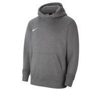 Nike Kid Y Nk Flc Park20 Po Hoodie Sweatshirt, Charcoal Heathr, 8-9 Years