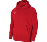 Nike Junior Park 20 Fleeced Pullover Hoodie Red