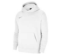 NIKE Kid Y Nk Flc Park20 Po Hoodie Sweatshirt, White/Wolf Grey, 8-9 Years EU