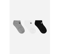 Nike Kids 3 Pack Basic No Show Socks Set in Multicolour - Multicoloured - 5 - 7 Yrs