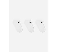 NIKE Unisex Kids Basic Pack No Show 3pk Eu 23 1/2-27 SOCKS, White