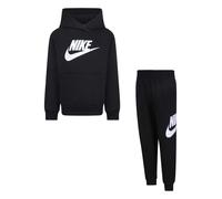 Nike Kids 86l135 Fleece Long Sleeve Set Black 6-7 Years Boys