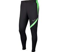 Nike Kids' Academy Pro Knit Pant KPZ, Anthracite/Green Strike/(White), M
