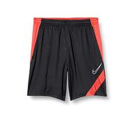 Nike Kids' Academy Pro Knit Short KP, Anthracite/Bright Crimson/(White), L