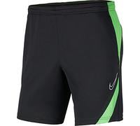 Nike Kids' Academy Pro Knit Short KP, Anthracite/Green Strike/(White), S