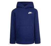 Nike Kids Age 6-7 Cotton Fleece Hooded Top Navy Sweatshirt Hoodie hoody