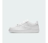 Nike Kid's Air Force 1 314192 117 Shoes All White 3 4 5 5.5 6