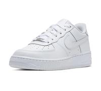 Nike Kids Air Force 1 Le (Gs) Shoes, White/White, 5.5