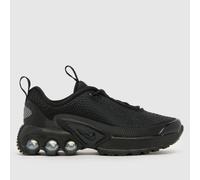 Nike Kids Air Max DN Trainers in Black, Mesh, Size: 8.5 UK 8.5