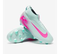 Nike Jr. Mercurial Superfly 10 Academy Younger/Older Kids' MG High-Top Football Boot - Grey 2.5