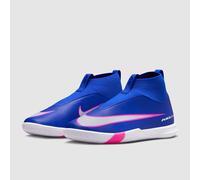 Nike Jr. Mercurial Superfly 10 Academy Younger/Older Kids' Indoor Court High-Top Football Shoes - Blue 5.5