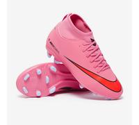Nike Jr. Mercurial Superfly 10 Club Younger/Older Kids' Multi-Ground High-Top Football Boot - Pink 3.5