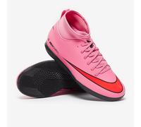 Nike Jr. Mercurial Superfly 10 Club Younger/Older Kids' IC High-Top Football Shoes - Pink 2.5