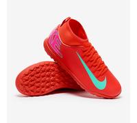 Nike Kids Air Zoom Mercurial Superfly X Club TF Red