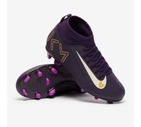 Nike Jr. Mercurial Superfly 10 Club 'Kylian Mbappé' Younger/Older Kids' MG High-Top Football Boot - Purple 5.5