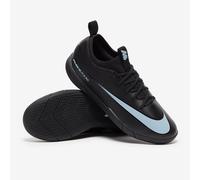 Nike Jr. Mercurial Vapor 16 Academy Younger/Older Kids' Indoor Court Low-Top Football Shoes - Black 3.5