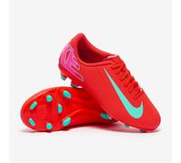 Nike Jr. Mercurial Vapor 16 Club Younger/Older Kids' MG Low-Top Football Boot - Red 5.5