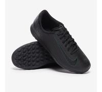 Nike Jr. Mercurial Vapor 16 Club Younger/Older Kids' TF Low-Top Football Shoes - Black 5.5
