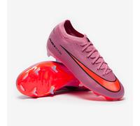 Nike Jr. Mercurial Vapor 16 Pro Low-top-fußballschuh für Normalen Rasenfür Jüngere/Ältere Kinder Soccer Shoe, Magic Flamingo Black Total Crimson, 1 UK Child