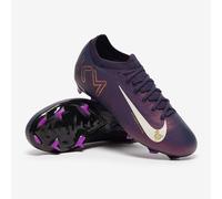 Nike Jr. Mercurial Vapor 16 Pro 'Kylian Mbappé' Older Kids' FG Low-Top Football Boot - Purple 4.5