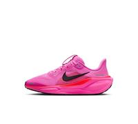 Nike Kids Air Zoom Pegasus 41 (Gs) Running Shoes, Playful Pink/Off Noir/Hyper Pi, 13.5