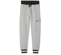 Nike Kids B Air Pant Pants - Dark Grey Heather/Black, Small