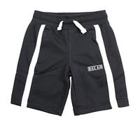 Nike Kids B NK Air Short Sport Shorts - Black/White/Black/White, X-Small