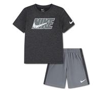 NIKE KIDS B NK DROPSET SS TEE SHORT SET